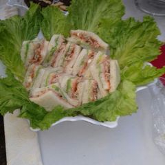 A picture of Chicken sandwiches.