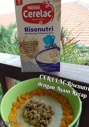 Foto resep CERELAC Risenutri dengan Ayam Kecap