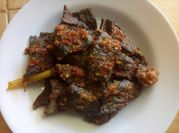 Gambar paru sapi mercon