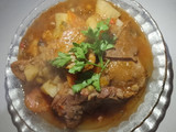 Estofado de lengua