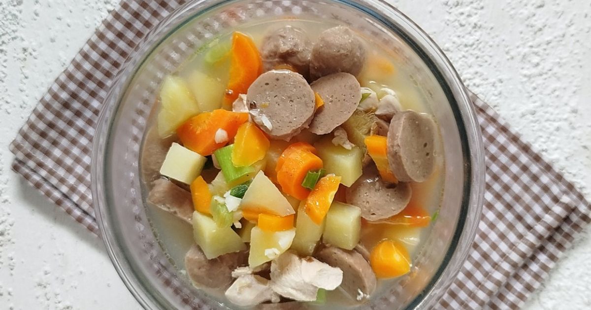 Sayur Sop Bakso