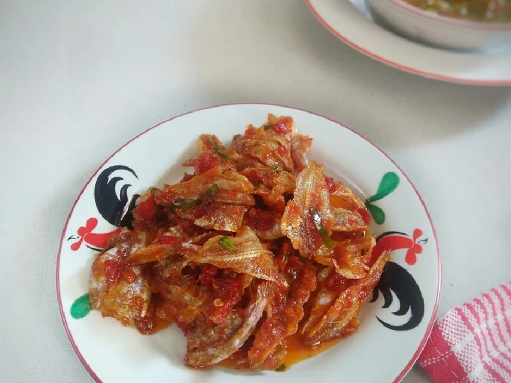 Langkah Mudah untuk Membuat Resep Ikan Asin Balado #Bandung_RecookNiaBayens yang Bisa Manjain Lidah Anti Ribet, Bisa Manjain Lidah