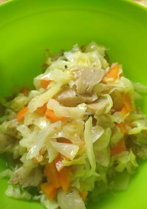Foto resep Tumis campur campur