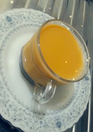 صورة لوصفة حليب شاي او كرك 😊
