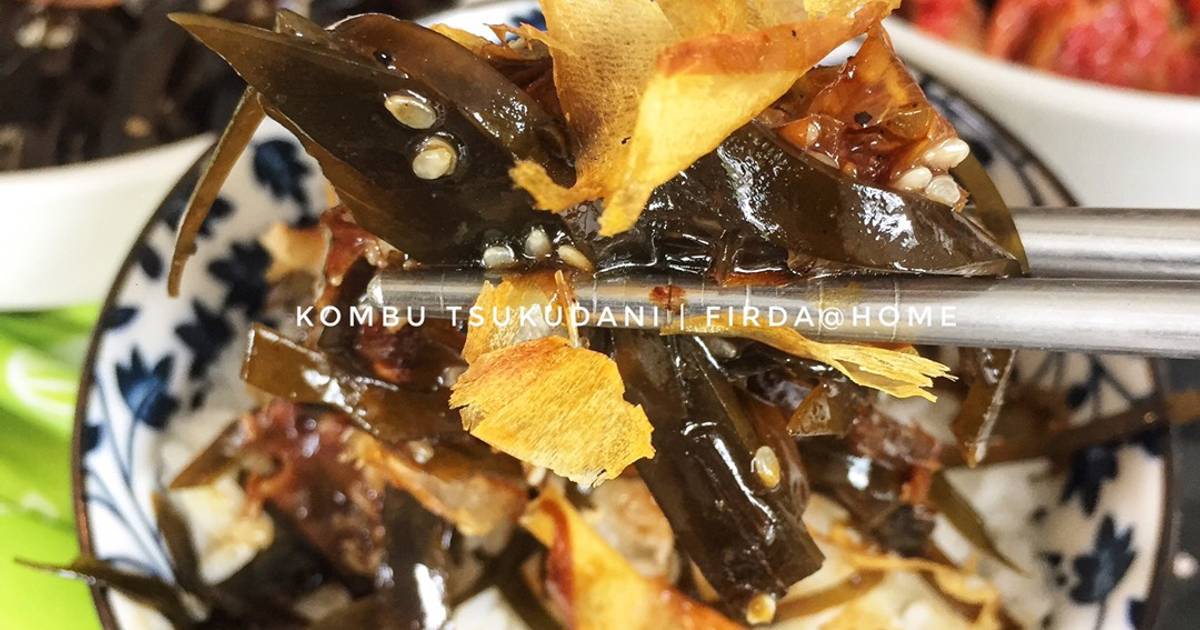 Resep Kombu Tsukudani oleh Firdahome Cookpad