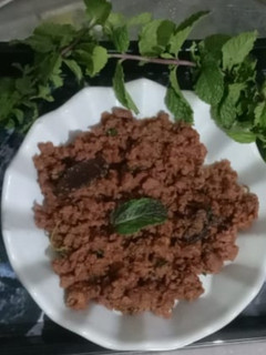 स्पाइसी मटन कीमा (spicy mutton keema recipe in Hindi) रेसिपी मुख्य फोटो