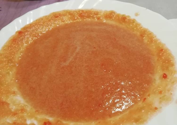 Gazpacho ligero