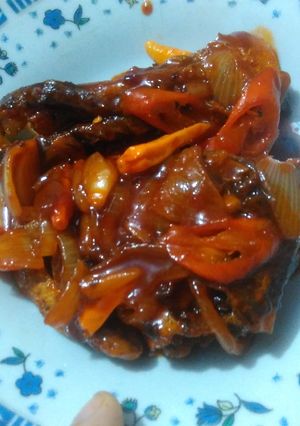 Foto resep Ikan Bawal Asam Manis