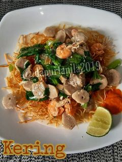 Foto resep Mie Kering Makassar