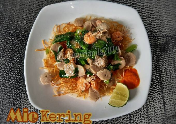 Mie Kering Makassar