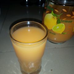Mango juice A picture of Mango juice.