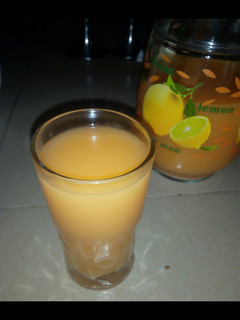 A picture of Mango juice.