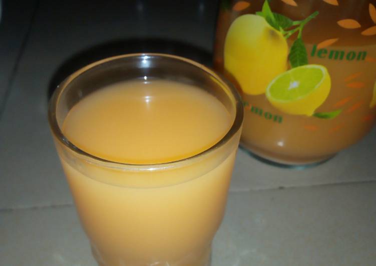 Simple Way to Make Super Quick Homemade Mango juice