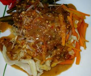 Resep Baru Pecel sayur Enak dan Sehat Resep Baru Pecel sayur Enak dan Sehat