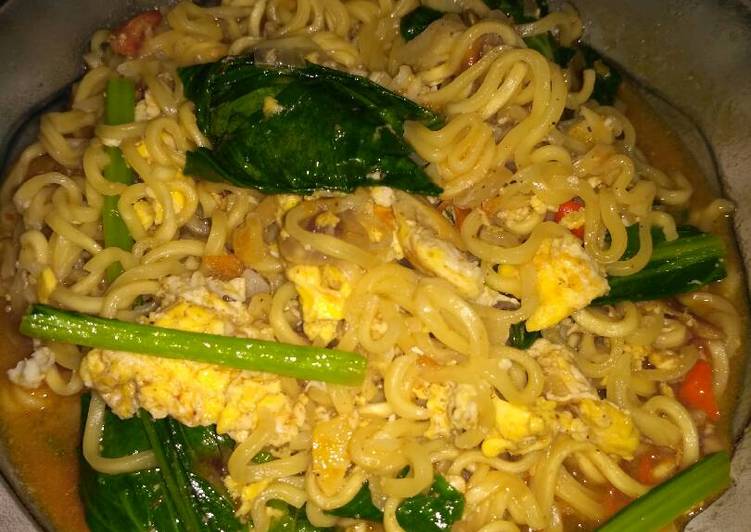 Resep Mie kuah pedes nampol, Menggugah Selera