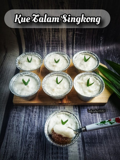 Foto resep Kue Talam Singkong