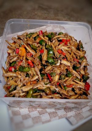 Foto resep Oseng Teri