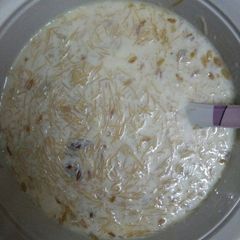 A picture of Seviyan Paysam or Sheer Khurma.