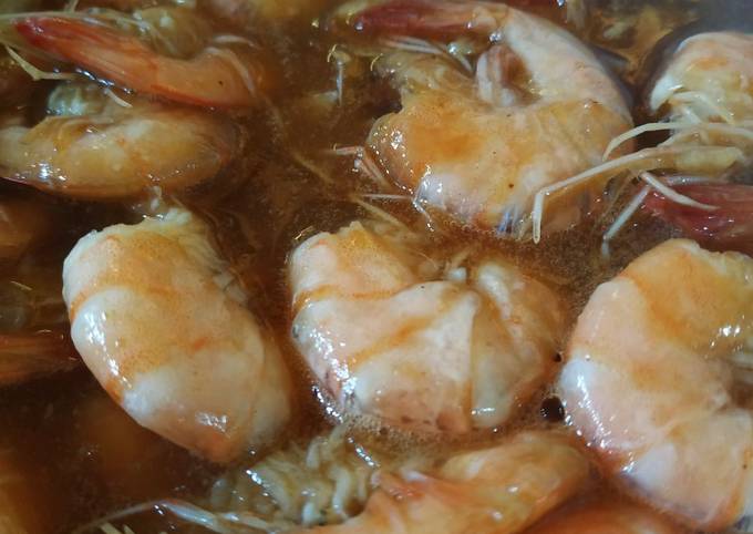 Udang Saus Tiram