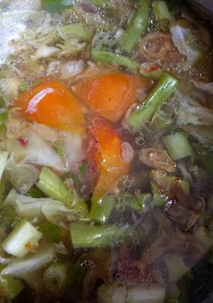 Foto resep Sayur sop rumahan