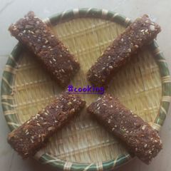A picture of Date Bars A Healthy Sugar Free Dessert.