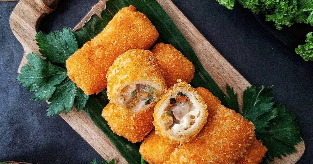 Resep Cheese Ragout Risoles Oleh Nays Kitchen Cookpad