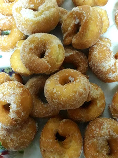 Una foto de Rosquillas esponjosas