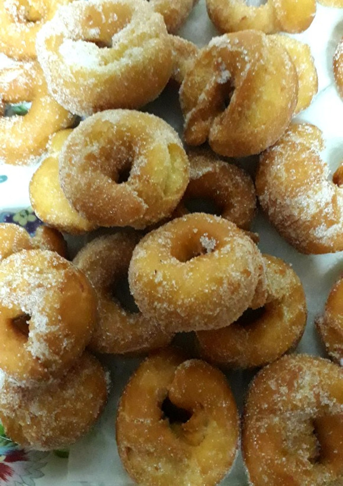 Una foto de Rosquillas esponjosas