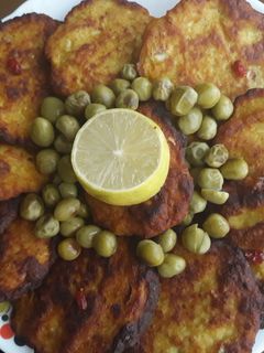 عکسی از دستور کتلت بوقلمون