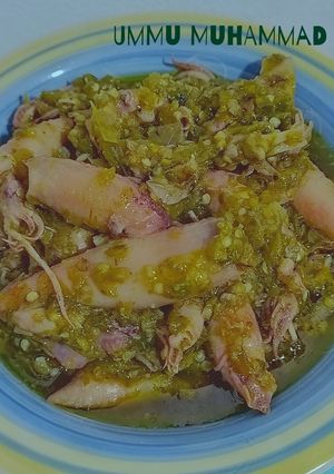 Foto resep #56 Cumi Asin Cabe Ijo