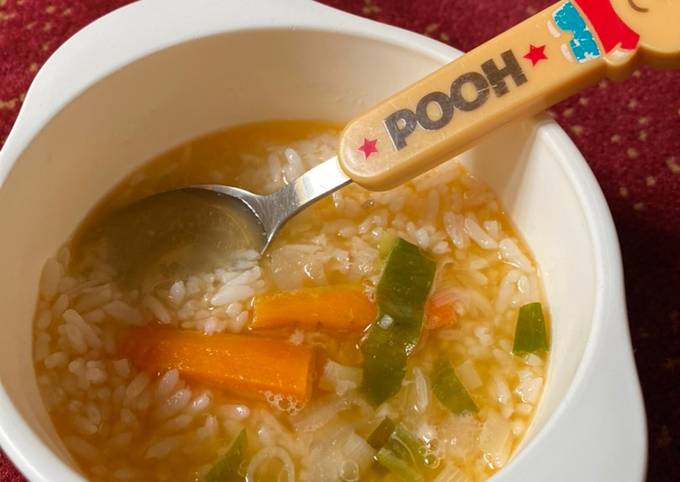 Kaldu Salmon MpASI 6mo