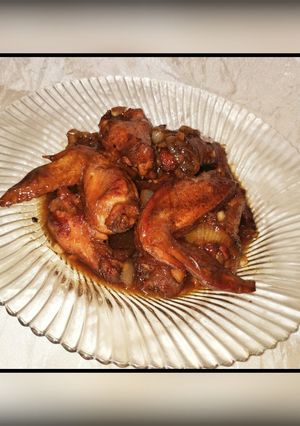 Foto resep Ayam Saus Inggris