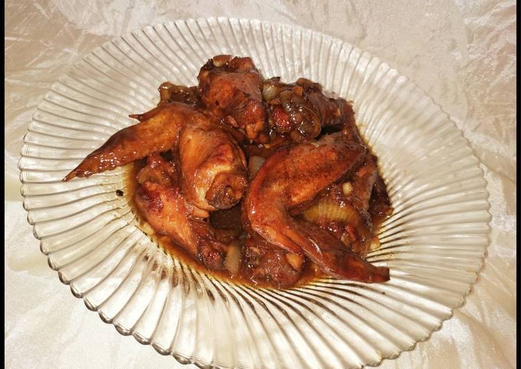 Ayam Saus Inggris