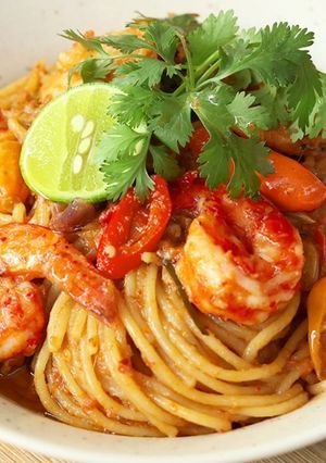 Foto resep Tom Yum Spaghetti Devina Hermawan