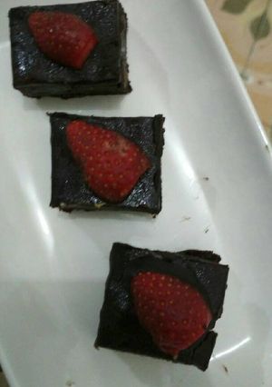 Foto resep Brownies totat #ketopads_cp_ketobeticcake