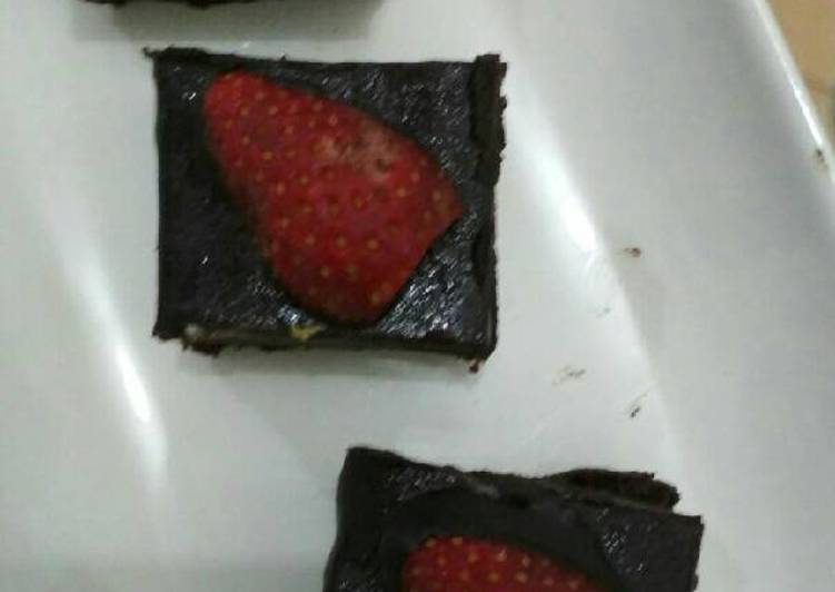 Langkah Mudah untuk Membuat Brownies totat #ketopads_cp_ketobeticcake Anti Gagal