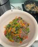 Miến Gạo Lức Trộn Hàn Quốc