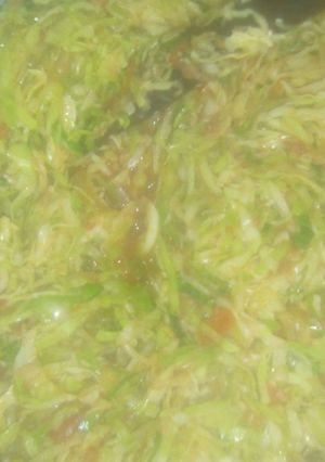 A picture of Cabbage salas.