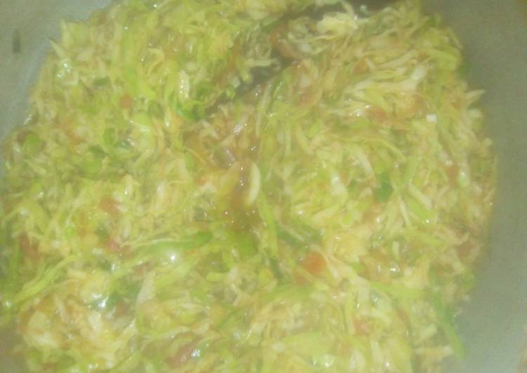 Easiest Way to Prepare Perfect Cabbage salas