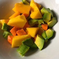 A picture of Fruit salad.
