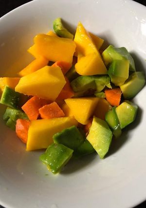 A picture of Fruit salad.