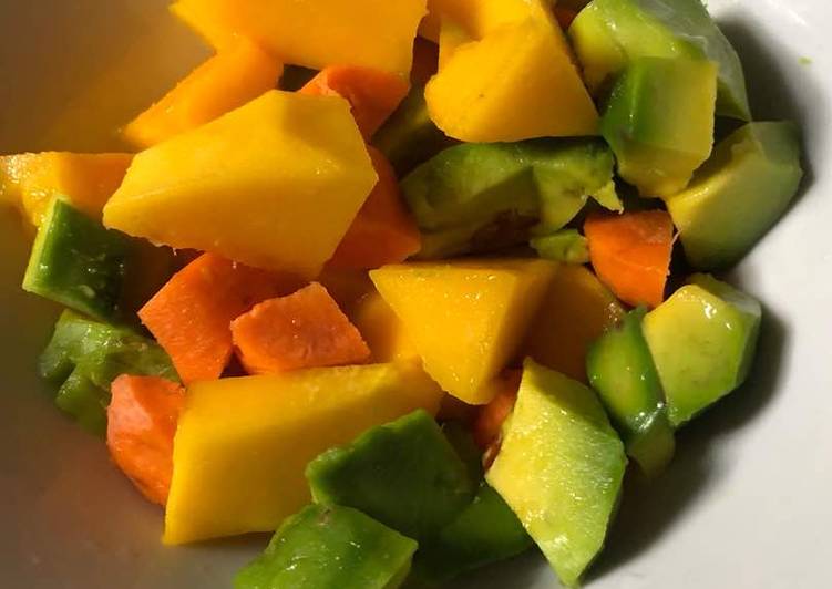 How to Make Homemade Fruit salad