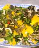 Sách bò xào dứa