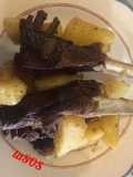 Lamb Ribs with Potatoes in a Dutch Oven