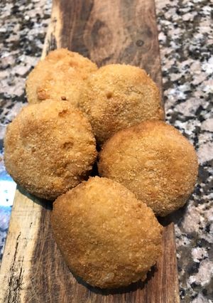 Una foto de Torrejitas de arroz