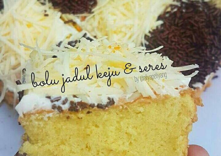 Bolu Jadul Keju