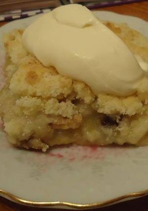 Una foto de Torta de manzana - Apfelkuchen