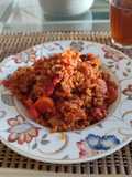 Arroz con lomo