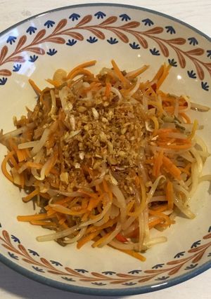 Foto resep Tumis Tauge Wortel