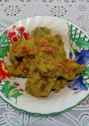 Foto resep Age Daging Kambing (Daging Koya)